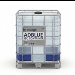 adblue 1000l ibc easy pour solution for scr diesel systems | uk made | clean emissions, superior performance